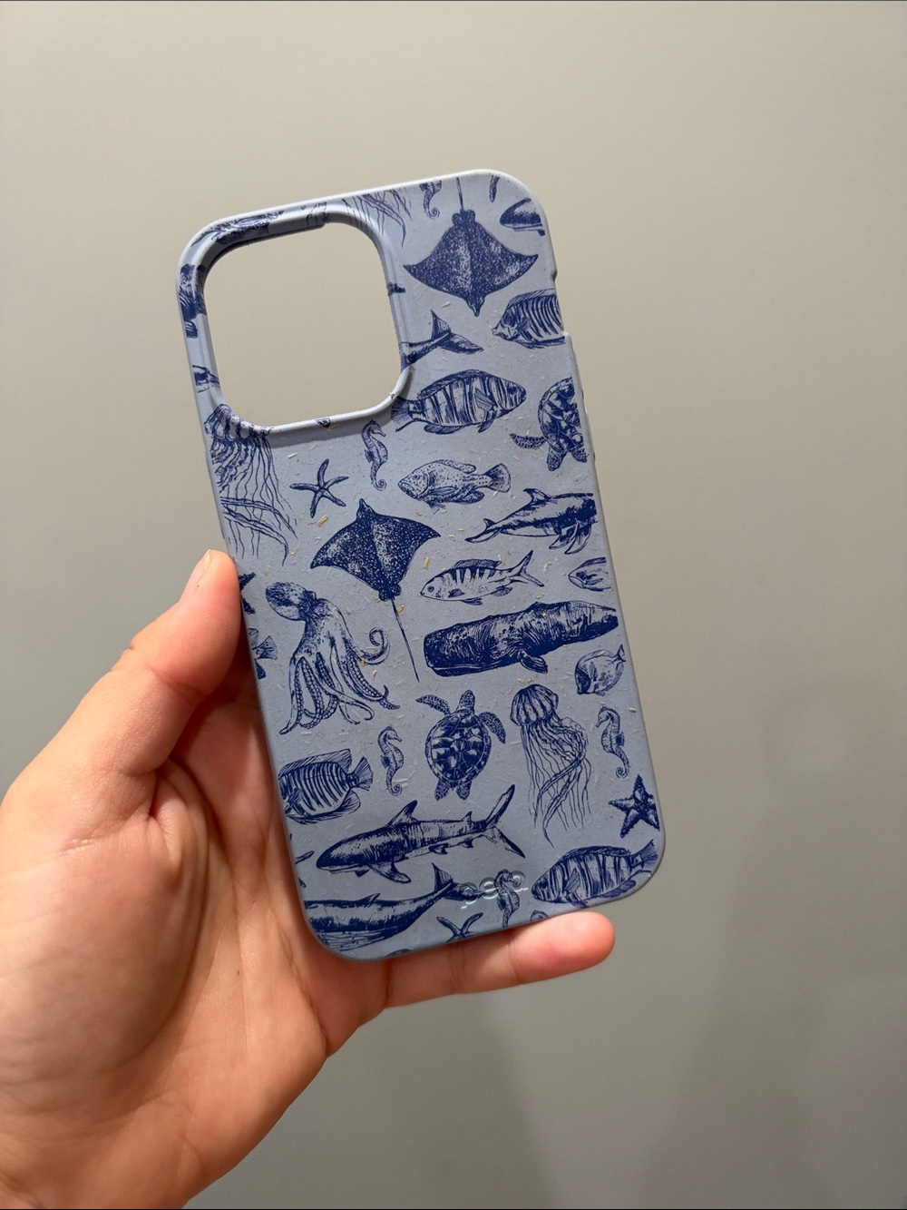 Blue Ocean Life Phone Case